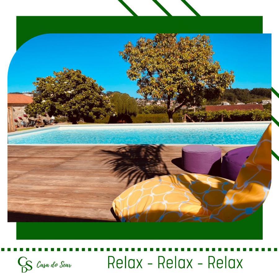 Casa Do Sear - Turismo Rural & Spa Exterior サンシェンショ エクステリア 写真