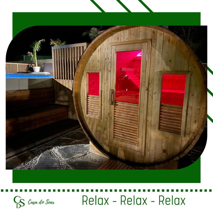 Casa Do Sear - Turismo Rural & Spa Exterior サンシェンショ エクステリア 写真
