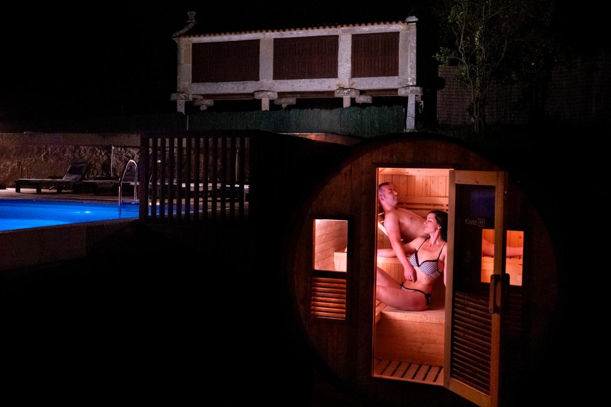 Casa Do Sear - Turismo Rural & Spa Exterior サンシェンショ エクステリア 写真